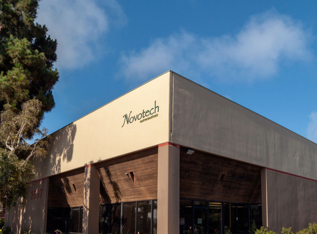 novotech nutraceuticals building